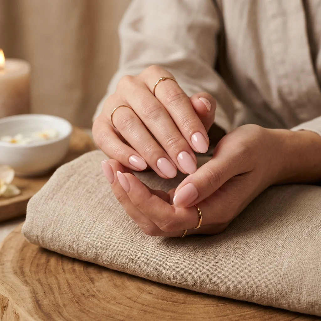 Manicura profesional en Roza Spa Nails